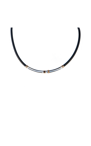 Колье Baraka White & Rose Gold (43341)