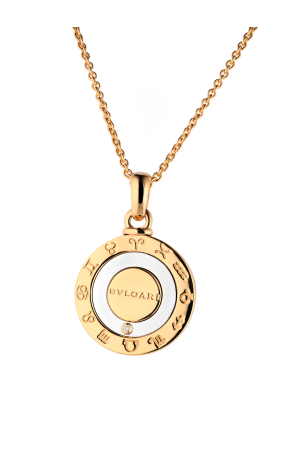 Подвеска Bvlgari Horoscope Zodiac Steel & Yellow Gold (37956)