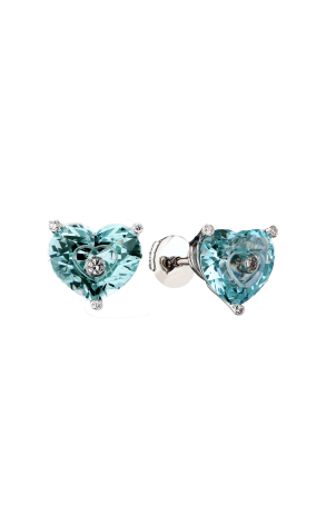 Серьги Chopard So Happy Green Stone 83/6235/02 (40309)