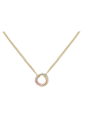 Подвеска Cartier Trinity Pendant Mini Model B7224816 (41379)