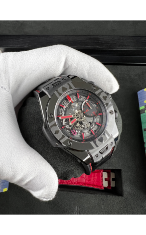 Часы Hublot Big Bang Unico World Poker Tour All Black Chronograph 45mm 411.CX.1113.LR.WPT17 (37027) №3