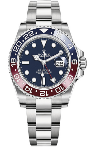 Часы Rolex GMT-Master II 40mm White Gold 126719BLRO-0003 (37189)