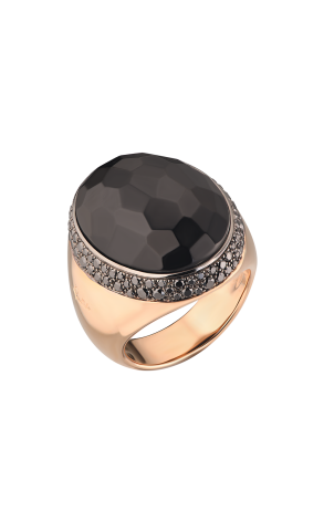 Кольцо Pomellato Victoria Rose Gold Ring PAB3090O7000DBKOU (37930)