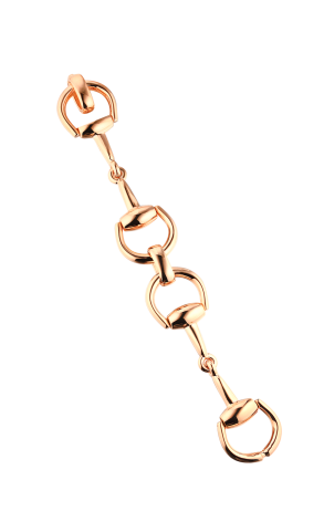 Браслет Gucci Horsebit Rose Gold (37263)