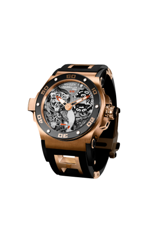 Часы Hysek Abyss Skeleton Tourbillon AB4426R02 (36808)