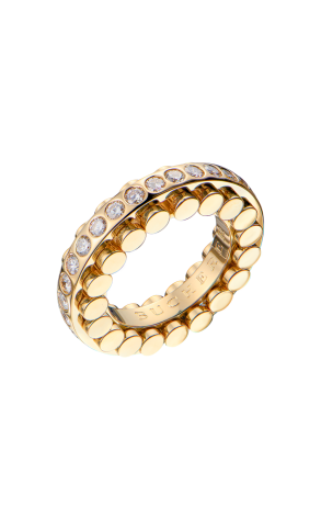 Кольцо CarlF.Bucherer Dizzler Diamond Spinning Yellow Gold (41384)