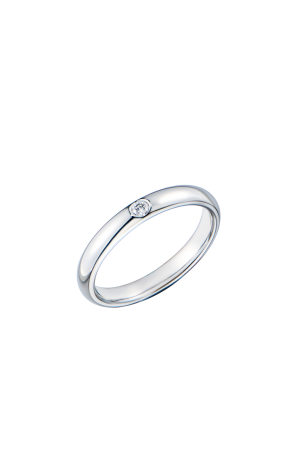Кольцо Harry Winston Round Brilliant Single Diamond Platimun Band WBDPRDBZ3MM (42769)