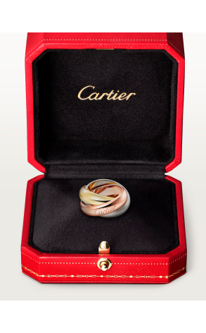 Кольцо Cartier Trinity Extra-Large Model (SIZE 57) CRB4239857 (40271) №2