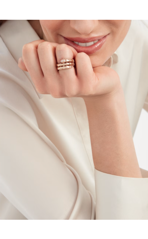 Кольцо Bvlgari Serpenti Viper Rose Gold 357866 (37989) №5