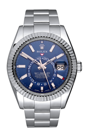 Часы Rolex Sky-Dweller 42mm Steel and White Gold 326934-0003 (28796)