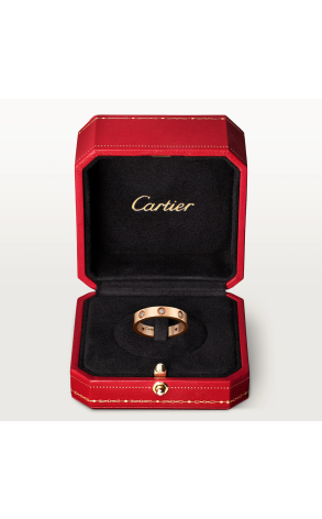 Кольцо Cartier Love Small Model 8 Diamonds Rose Gold (SIZE 51) CRB4050851 (41156) №3