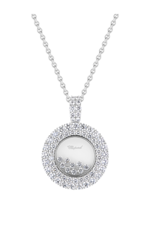 Подвеска Chopard Happy Diamonds White Gold Pendant 797343-1001 (35985)