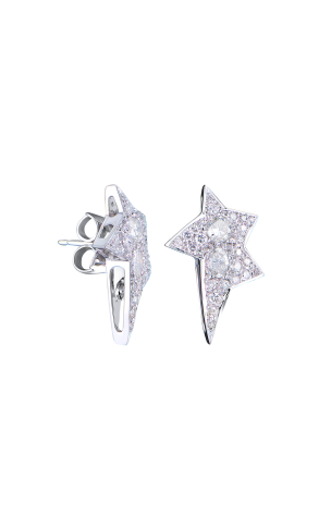 Серьги RalfDiamonds 1,53 ct Round & Oval Cut Diamonds & White Gold RDE (42530)