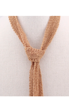 Колье Boucheron Delilah Rose Gold Long Scarf (42208) №3