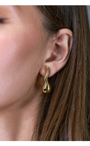 Серьги Korloff Yellow Gold (40423) №2