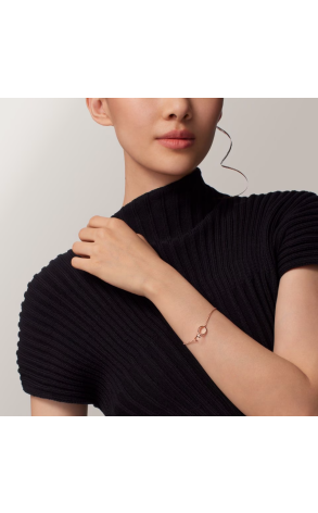 Браслет Cartier Love on Chain Rose Gold B6091100 (42852) №3