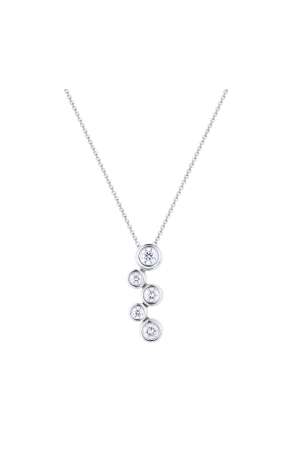 Подвеска Tiffany & Co Bubbles 0,58 ct. Platinum (43234)