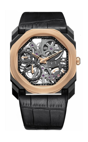 Часы Bvlgari Octo Finissimo Skeleton 102469 (42157)