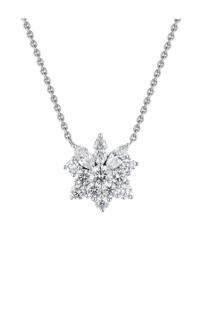 Подвеска RalfDiamonds Snowflakes White Gold Diamond RDP (36516) №2