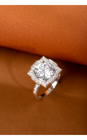 Кольцо RalfDiamonds White Gold Diamonds 3.04 ct K/SI1 Ring (35925) №3