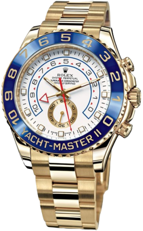 Часы Rolex Yacht-Master II 44mm Yellow Gold 116688 (37088)