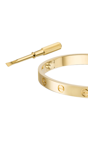 Браслет Cartier Love Yellow Gold Bracelet B6067517 (36193) №3