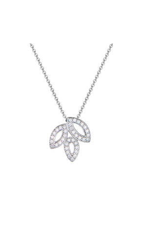 Подвеска Harry Winston Lily Cluster Diamond Pendant Small PEDPSM1MLC (42932)