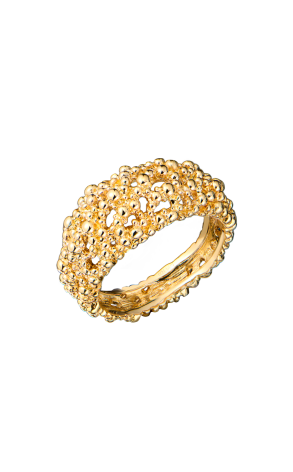 Кольцо Gilbert Albert Boucles D'Oreilles Yellow Gold (41435)