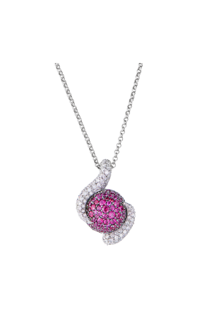 Подвеска De grisogono Boule Collection Rubies & Diamonds (41649)