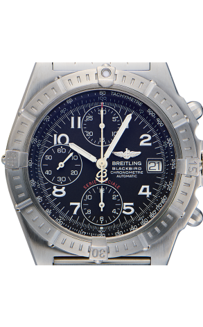 Часы Breitling Chronomat Windrider Blackbird A13353 (43495) №2