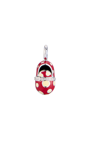 Кулон Aaron Basha Polka Dot Loafer Charm (42107)