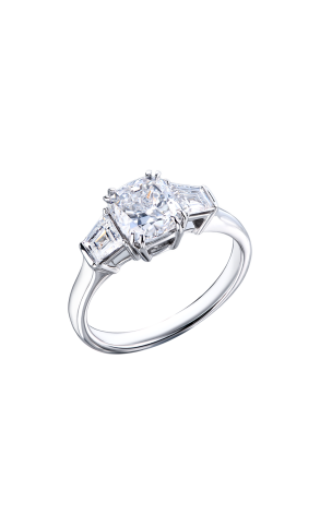 Кольцо  1,40 сt F/VVS2 Cushion Cut Diamond (40639)