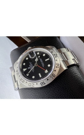 Часы Rolex Explorer II 40mm Steel 16570 (38165) №2