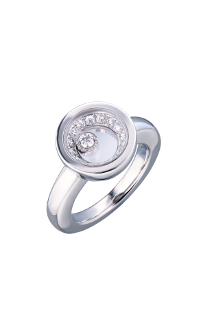 Кольцо Chopard Happy Diamonds White Gold 827789-1108 (37390)