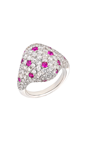 Кольцо RalfDiamonds Rubies & Diamonds & White Gold (40349)