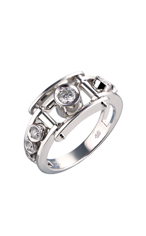Кольцо GIA 0.26 ct E/VVS1 Round Diamond (37412)
