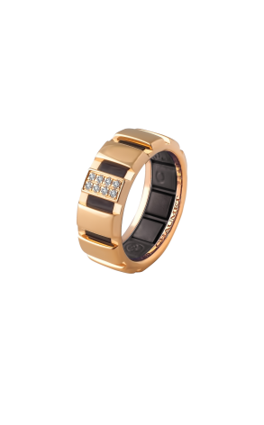 Кольцо Chaumet Class One Yellow Gold & Diamonds (43259)