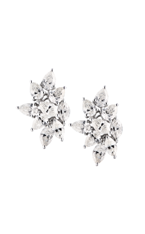 Комплект RalfDiamonds 8,13 ct Marquise/Pear Diamonds White Gold Ring (38704) №2
