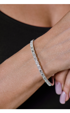 Браслет MIUZ Diamonds 1,08 ct Diamonds & White Gold (42589) №2