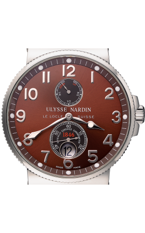Часы Ulysse Nardin Maxi Marine Chronometer 41mm 263-66 (36791) №2