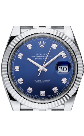 Часы Rolex Datejust 41 126334 (36285) №2