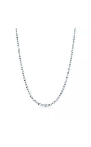 Колье Tiffany & Co Victoria® Graduated Line Necklace 11,15 ct 60133987 (40607)