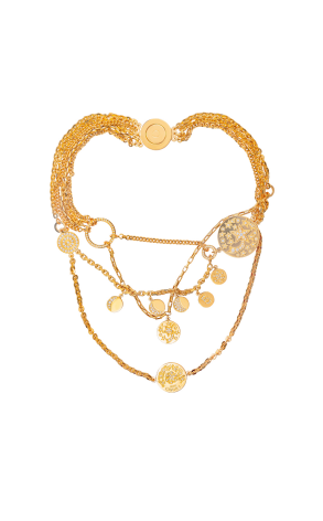 Колье Chanel Camellia Comete Necklace (39593)