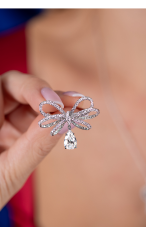 Кольцо RalfDiamonds Diamonds Bow with Pear 2,01 ct G/I2 (37105) №2