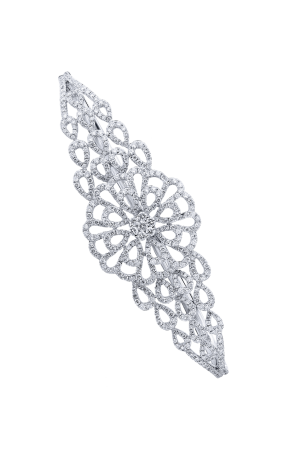 Браслет Arte Diore White Gold Diamonds 6.20 ct Hand Bracelet (35826) №2