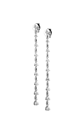 Серьги Gianni Lazzaro White Gold & Diamonds 0.95 ct (37000)