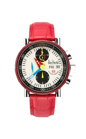 Часы Alain Silberstein Krono Bauhaus LWO5100 (43226)
