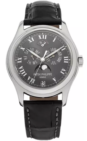 Часы Patek Philippe Complicated Platinum Annual Calendar 5056P-001 (40380)