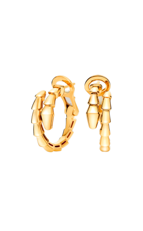 Серьги Bvlgari Serpenti Viper Yellow Gold 361291 (42870)
