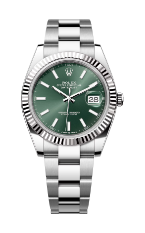 Часы Rolex Datejust Green Dial 41 мм 126334 (43132)